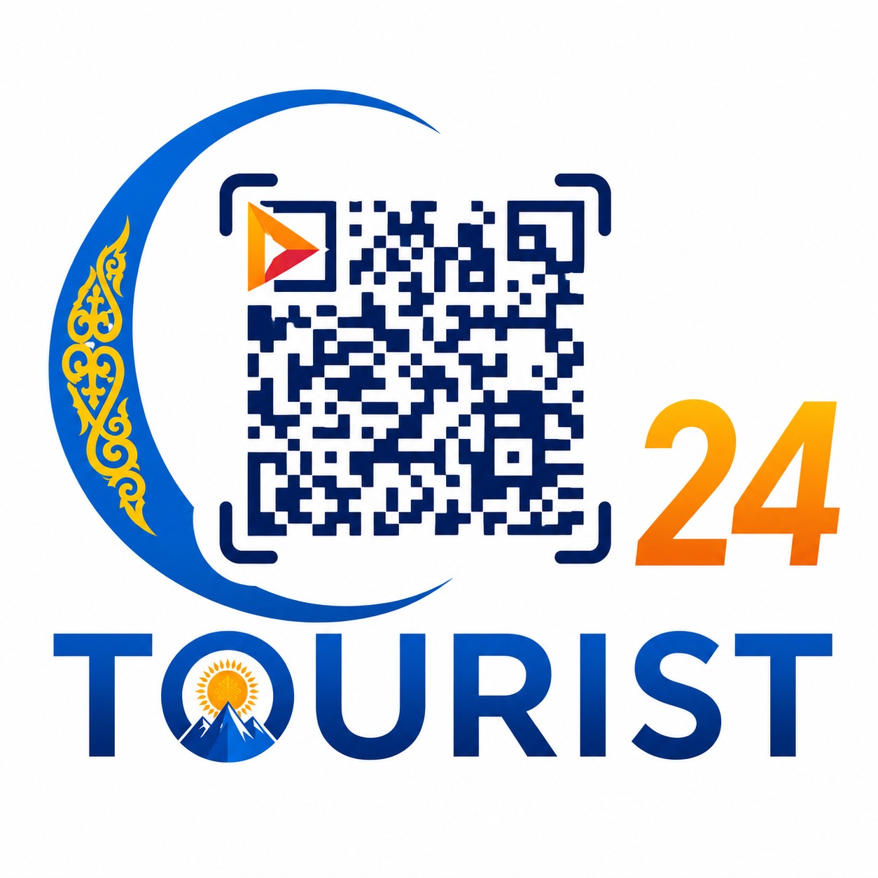 Tourist QR logo